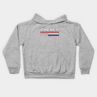 Liz Cheney for President - CHENEY 2024 Kids Hoodie